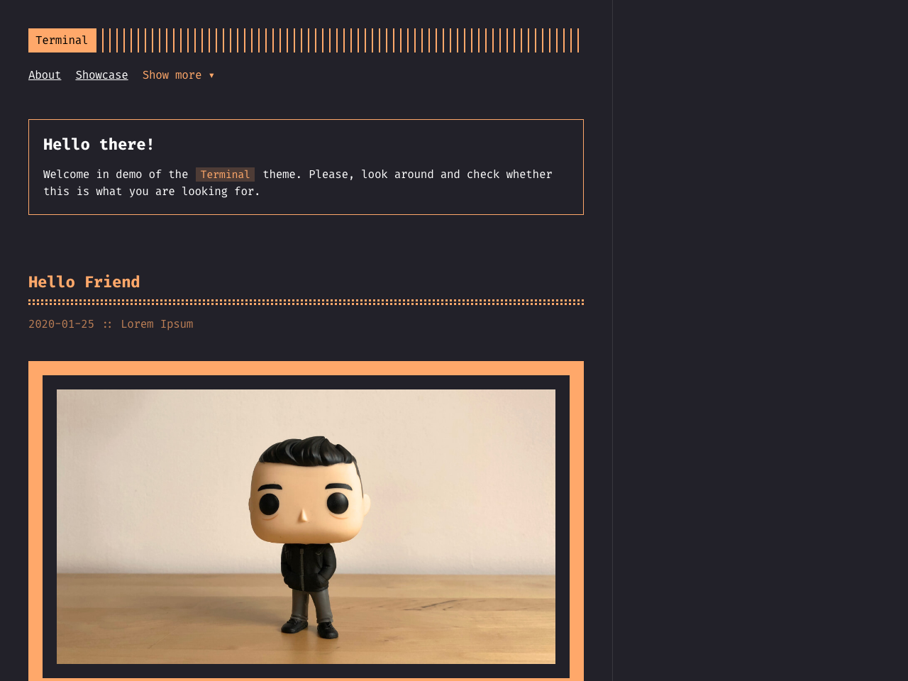 Terminal screenshot