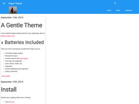 Paper screenshot
