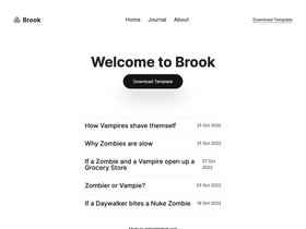 Brook screenshot