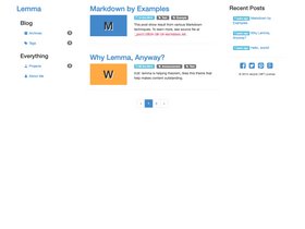 Lemma screenshot