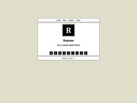 Ramme screenshot