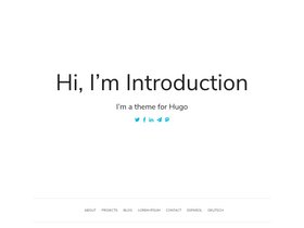 Introduction screenshot